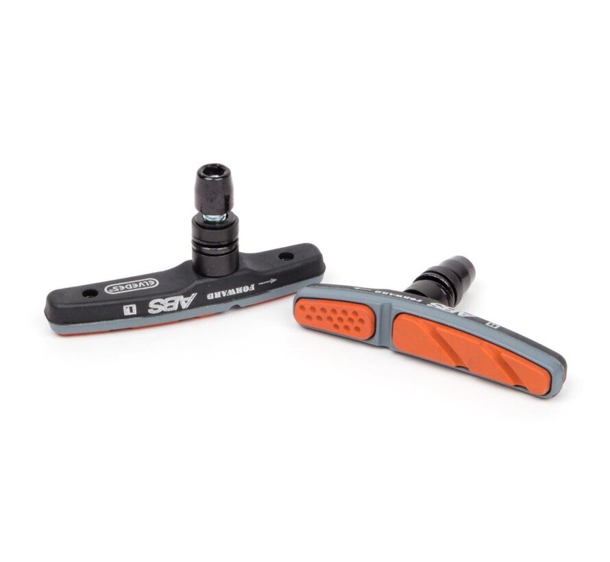 Remblokken Elvedes 6828 zwart 72mm abs
