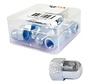Asmoer dopmoer 9x1 shimano/sa vooras