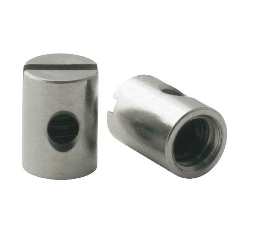 Nippel schroef Elvedes 5x7mm