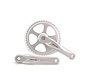 Crankstel Miranda 46T aluminium