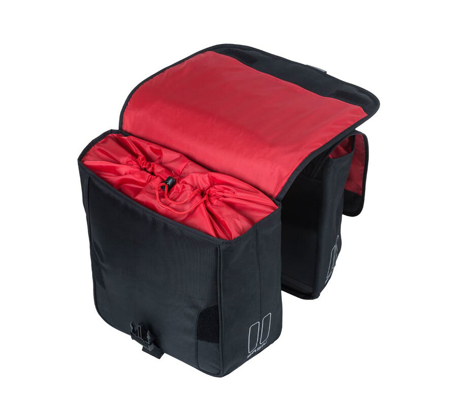 Tas Basil dubbel sport design tas