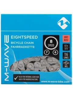 M-Wave Ketting M-Wave 8v 1/2x3/32 ebike