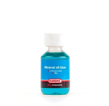 Elvedes Olie Elvedes blauw mineraal vloeistof