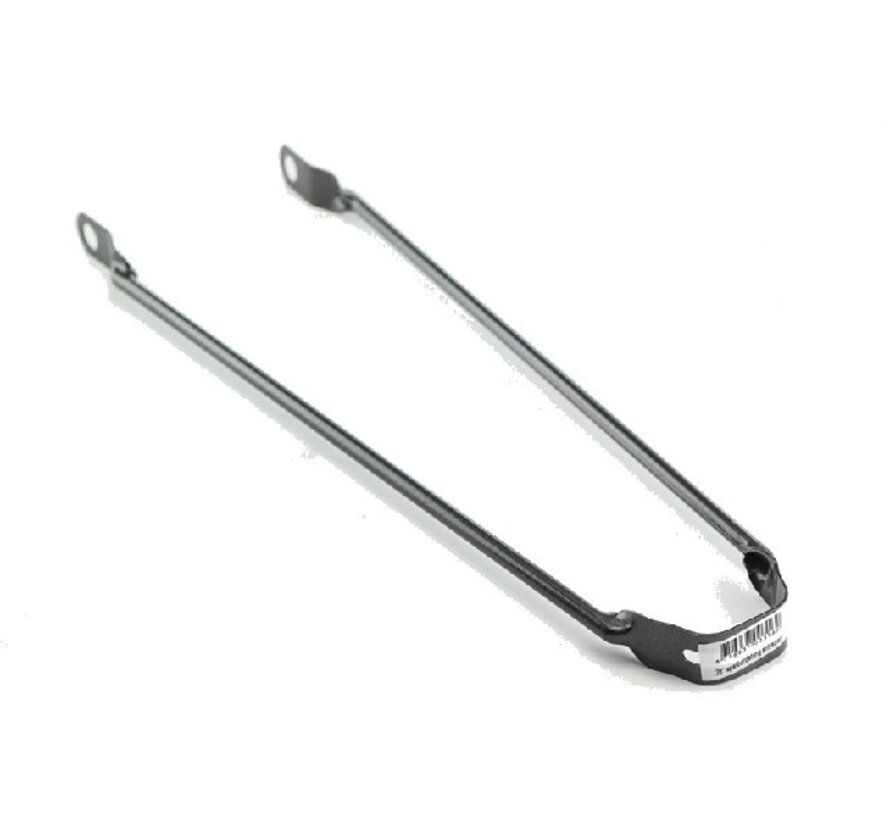 Spatbordstang 28sp antraciet