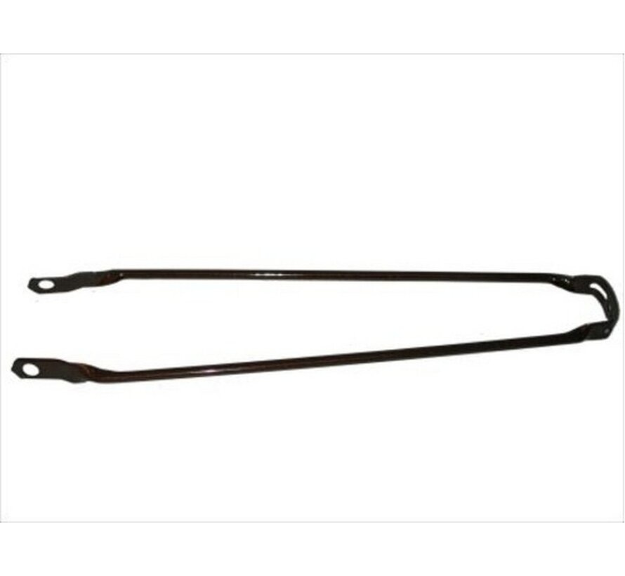 Spatbordstang 28sp metalic bruin