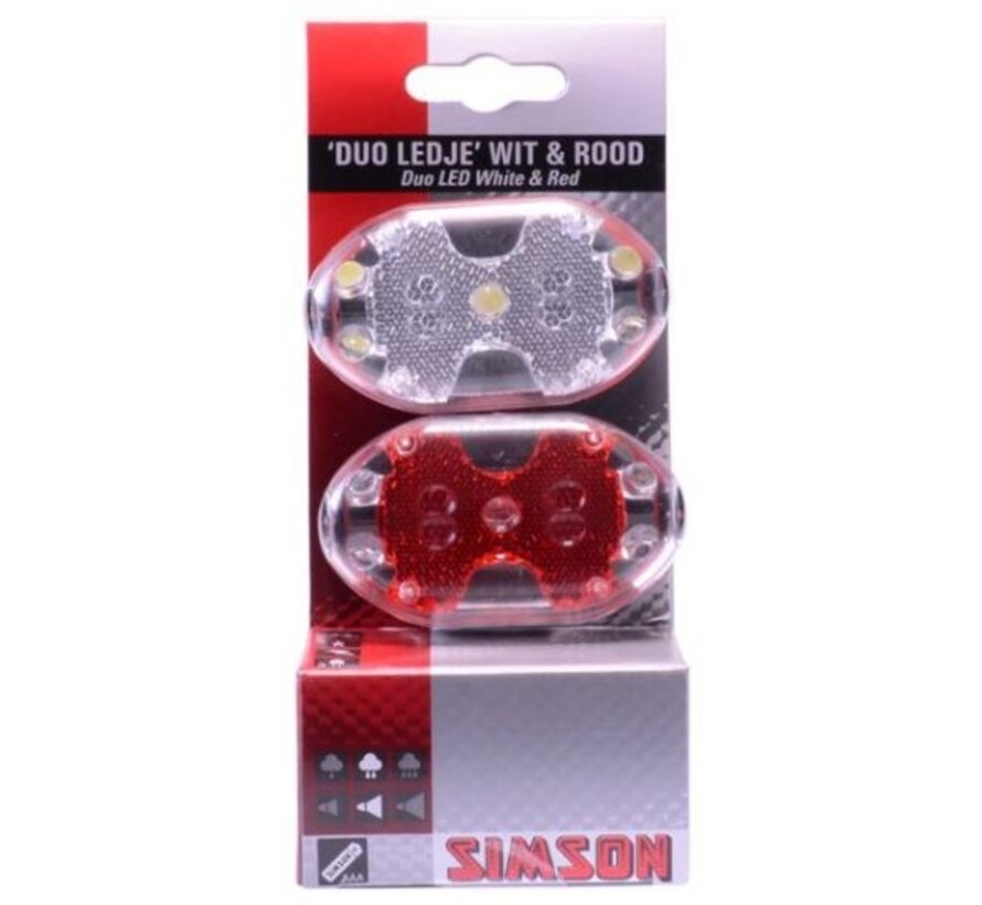 Verlichtingset Simson 5 led set