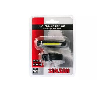 Simson Koplamp Simson line usb 20 leds