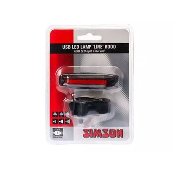 Simson Achterlicht Simson line usb 3lux