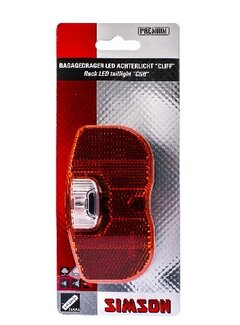 Simson Achterlicht Simson cliff 1led batterij