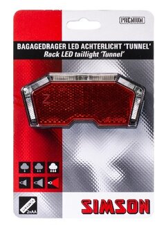Simson Achterlicht Simson tunnel drager