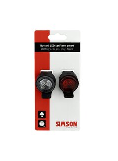 Simson Verlichtingset Simson Flexy 1 led