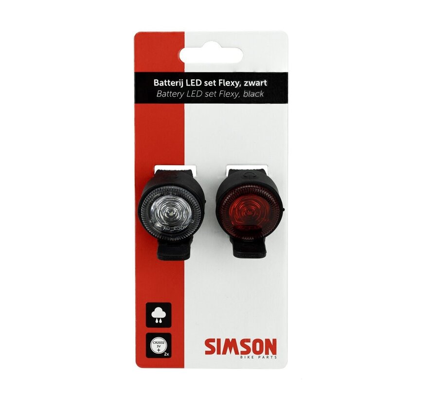Verlichtingset Simson Flexy 1 led