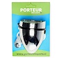 Koplamp Porteur retro chroom