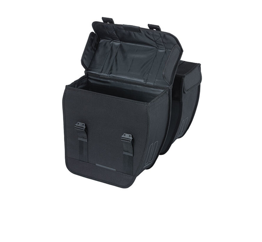 Tas Basil tour xl dubbel fietstas