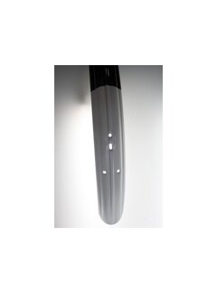 Spatbord achter 28x1 1/2 zwart