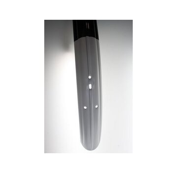 Spatbord achter 28x1 1/2 zwart