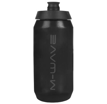 M-Wave Bidon m-wave 550ml met indicator zwart