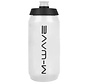 Bidon m-wave 550ml met indicator wit