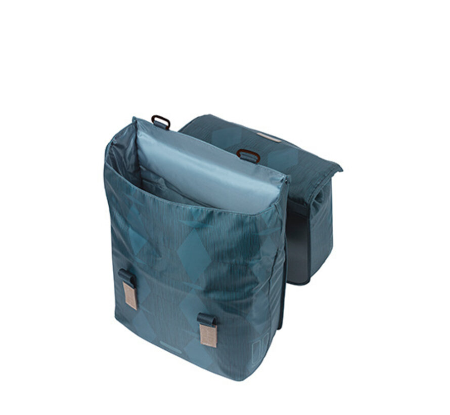 Tas Basil dubbel elegance fietstas