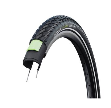 Schwalbe Btb Schwalbe 28x1.50 green marathon
