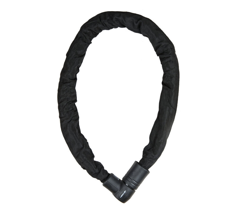 Slot Python kettingslot zwart nylon hoes