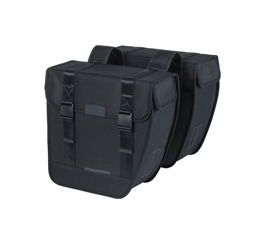 Tas Basil dubbel tour fietstas
