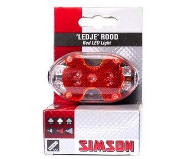 Simson Achterlicht Simson 5 led