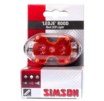 Simson Achterlicht Simson 5 led