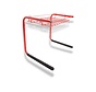 Fietsendrager Mottez wand/muur rood