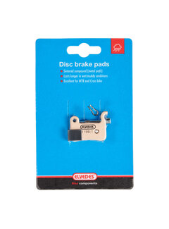 Elvedes Schijfremblokken Elvedes shimano br-m535