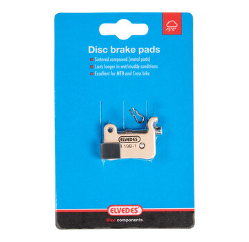 Elvedes Schijfremblokken Elvedes shimano br-m535