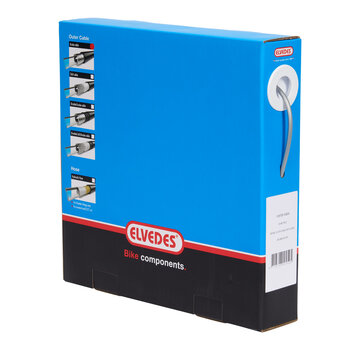Elvedes Buitenkabel Elvedes 5.0mm zilver