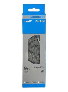 Shimano Ketting Shimano 9v alvivo 1/2x11/128