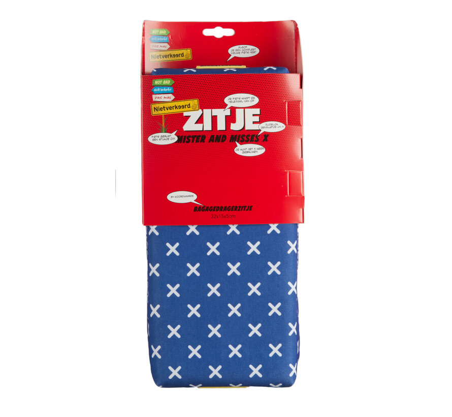 Kussen Nietverkeerd Mister and Missis