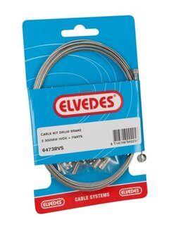 Elvedes Binnenkabel Elvedes trommelrem rvs