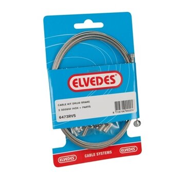 Elvedes Binnenkabel Elvedes trommelrem rvs