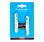 Remblokken Elvedes v-brake wit