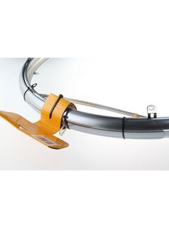 Hulzebos Spatbordset Sunnywheel 28 45mm zilver