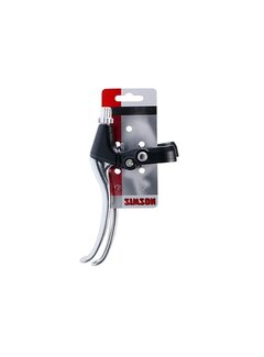 Simson Remgrepenset Simson zwart alu