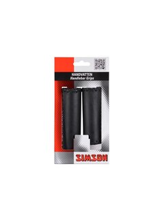 Simson Handvatten Simson echt leer zwart