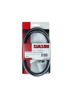 Simson Remkabel Simson zwart compleet uni