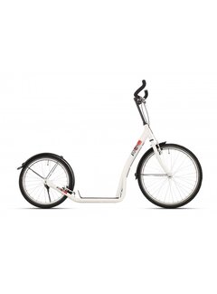 Autoped Bike 2 Go 20/24" wit