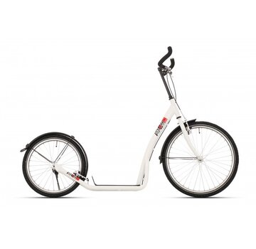 Autoped Bike 2 Go 20/24" wit