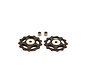 Derailleur wiel set Shimano 8v