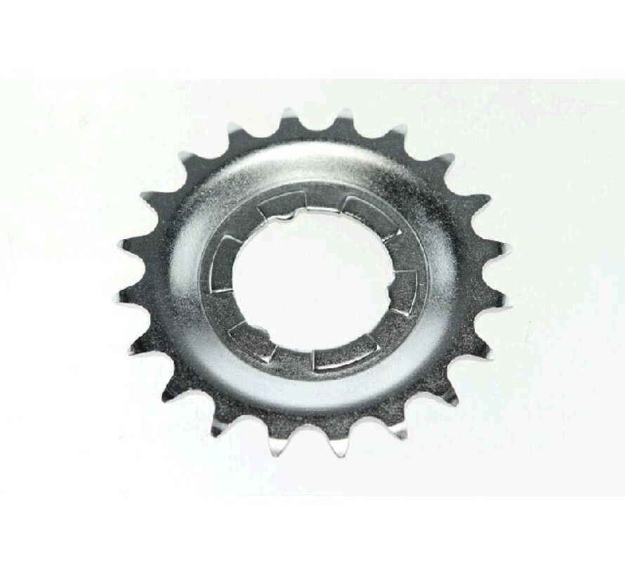 Tandwiel Shimano 20T 1/2x3/32 zilver