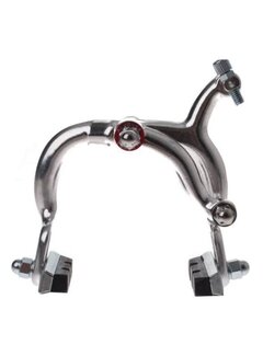 Knijprem achter zilver