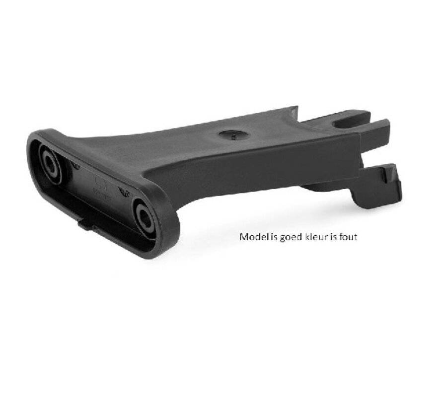 Windschermhouder wit