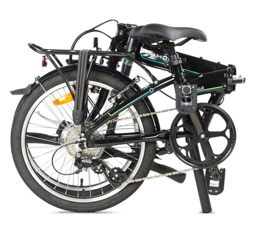 Vouwfiets Dahon 20" mariner D8 obsidian