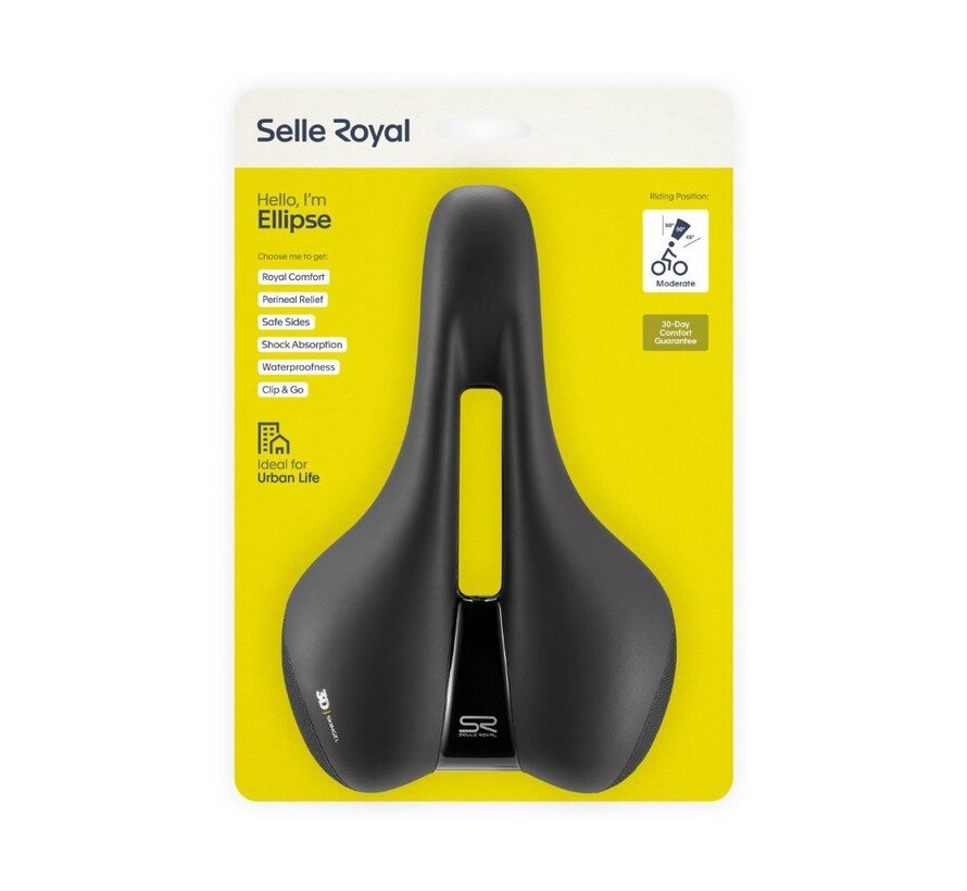 Zadel Selle royal 81B6HE Ellipse