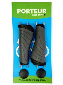 Porteur Handvatten Porteur ergo zwart-grijs